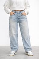شلوار جین بگی زنانه i8 denim