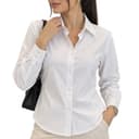 ✨ شومیز یقه انگلیسی  دکمه‌دار ریتزی ✨