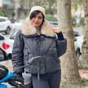 کاپشن وارداتی خزدار