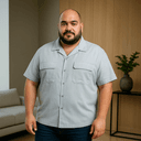  پیراهن آستین کوتاه سایز بزرگ