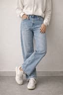 شلوارجین بگ زنانه ZARA