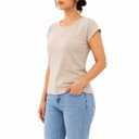 تیشرت زنانه آستین کوتاه ریتزی