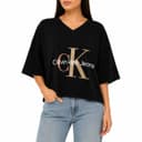 تیشرت زنانه فریسایز ریتزی مدل CK