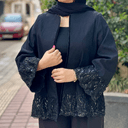 کت پولک مشکی